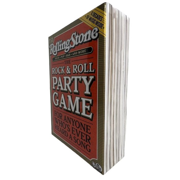 Big Potato Games Rolling Stone The Rock And Roll Trivia Party Game